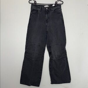PacSun Charcoal Denim Jeans #baggy #highwaisted